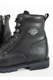 Resim Caterpillar Yağlı Deri Siyah Erkek Çocuk Bot 025F100494 JIMMY 