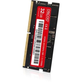 Resim Oscoo N300 32GB 4800MHZ CL46 Ddr5 Sodımm 1.1V Ram 