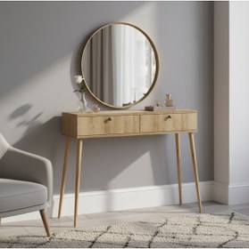 Resim Monte Sehpa Alis Makyaj & Tuvalet Masası 