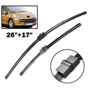 Resim Peugeot 207 Ön Cam Silecek Süpürgesi Takımı 2007-2012 N11.3759 