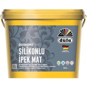 Resim Düfa Diamond Silikonlu İpek Mat İç Cephe Duvar Boyası 2.5 L 