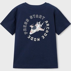 Resim Mayoral Erkek Çocuk İkili Tshirt Set Kırmızı KIrmızı 