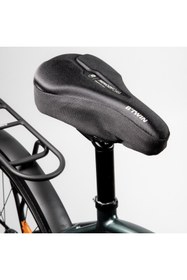 Resim Decathlon M Boy Sele Kılıfı - Siyah - Memoryfoam 500 