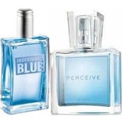 Resim Avon Indıvıdual Blue 100 Ml Erkek Edt+ Perceive 30 Ml Bayan Edp 