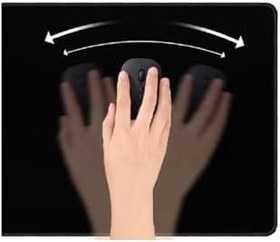 Resim Siyah Renk Büyük Boy 70x30 Cm Speed Kaymaz Taban Dikişli Oyuncu Gaming Mouse Pad 3mm 70x30cm 
