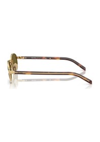 Resim Prada 0pr B53s 5ak09z 49 Unisex Güneş Gözlüğü Altın 