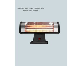 Resim Sessiz Çalışan Quartz Tüp Infrared Isıtıcı 1800W - F465K810-U87465 