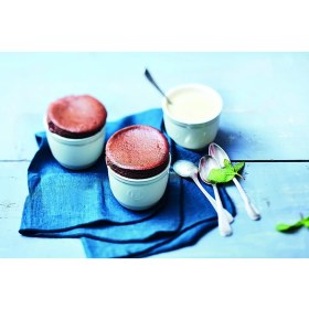 Resim Braventa Collection Emile Henry Ramekin Fırın Kabı 8 cm Kırmızı/burgundy 