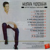 Resim Mustafa Yıldızdoğan - Artık Kafaya Takmam (Cd) 