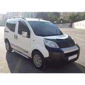 Resim Fiat Fiorino 2019 Uyumlu Suni Deri Lüx Kaput Koruyucu Maske 