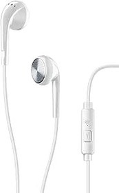 Resim AQL AUDIO QUALITY LAB Club | Konik hoparlörlü klasik kulaklık - Mükemmel müzik çalma için en iyi ses akışı teknolojisi - Kablo karmaşası olmadan düz kablo - Soft-Touch malzeme - beyaz 