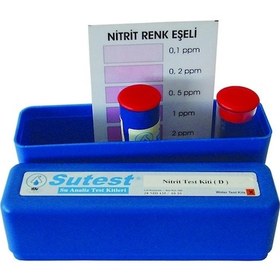 Resim Sutest Nitrit Test Kiti D 