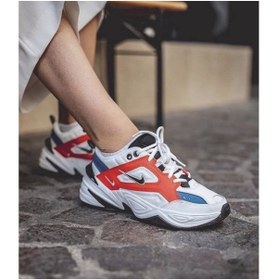 Resim Nike M2k Tekno Günlük Kullanım Kadın Ayakkabısı 