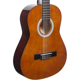 Resim Barcelona LC 3400 1/2 Klasik Gitar - Turuncu 