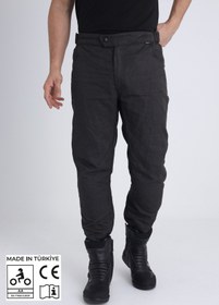 Resim YAREN TEKSTİL Yeni Ürün 2A CE BELGELİ DYNEEMA MOTORCU PANTOLON 
