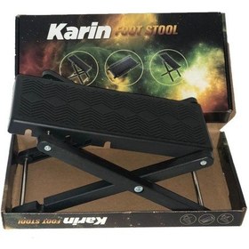 Resim Gitar Ayak Sehpası - Foot Stool - Gitar Ayaklığı 