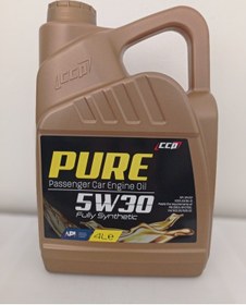 Resim CCP Pure Fully Synthetıc 5W30 Motor Yağı 4 L 