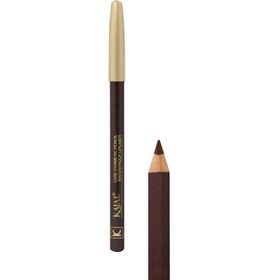 Resim Kajal Suya Dayanıklı Dudak Kalemi - Waterproof Lipliner Kahve - No: 10 