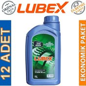 Resim Lubex Belgear Hypoid 80W-90 GL-5 Manuel Şanzıman Yağı 12 x 1 L 