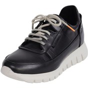 Resim Mammamia D24ya-3940 Kadın Deri Spor Ayakkabı D24YA-3940-R7307 Siyah 