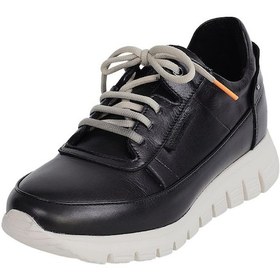 Resim Mammamia D24ya-3940 Kadın Deri Spor Ayakkabı D24YA-3940-R7307 Siyah 