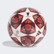 Resim Adidas Jh1284 Uefa Champıons League Clb Futbol Antrenman Topu Kırmızı 