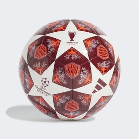 Resim Adidas Jh1284 Uefa Champıons League Clb Futbol Antrenman Topu Kırmızı 