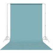 Resim Gdx Seyyar Kağıt Sonsuz Stüdyo Fon Perde Sky Blue 2.70x11 Metre 
