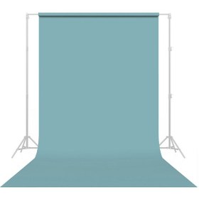 Resim Gdx Seyyar Kağıt Sonsuz Stüdyo Fon Perde Sky Blue 2.70x11 Metre 