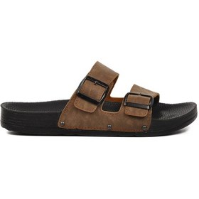 Resim Pierre Cardin Vizon Nubuk Erkek Terlik Pc-7241 M Vizon Nubuk Vizon 