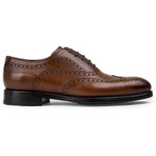 Resim Deery Hakiki Deri Taba Rengi Klasik Erkek Oxford Ayakkabı 