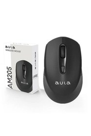 Resim Aula AM205 1200DPI 2.4ghz Kablosuz Optik Mouse 