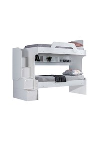 Resim Setaymobilya Ranza, Inci 2 Li Ranza Beyaz, Inci Merdivenli 2 Li Ranza - Setay 