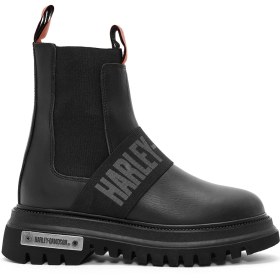 Resim Harley Davidson 021Z100563 Nefud Siyah Kadın Bot 