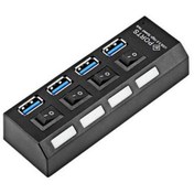 Resim Hytech Yüksek Hızlı Özel Tasarımlı 4*Usb Port USB 3.0 Usb 3.0 Usb Hub 