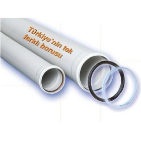 Resim Ege Yıldız 75x500 Pvc Boru 1,8 Mm - Pyrz-290135 