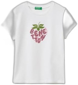 Resim United Colors of Benetton Kız çocuk tişörtü 
