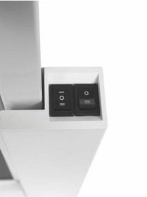 Resim Arnica EG51100 Sürgülü Çift Motorlu Aspiratör Inox 