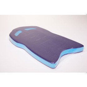 Resim Yüzme Tahtası Meridyendukkan Mavi-Turkuaz Kıckboard Nabaiji 