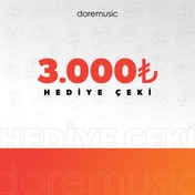 Resim Doremusic Hediye Çeki (3000 TL) 