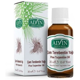 Resim Alvin Çam Terebentin Yağı 20 ml 