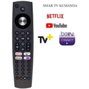 Resim Arçelik Beko Led Tv Kumanda Netflix Yotube Bein Connet Tuş 