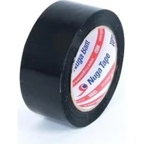 Resim TeknoKapsül 45 mm x 100 mt Siyah Koli Bandı 6 Adet 