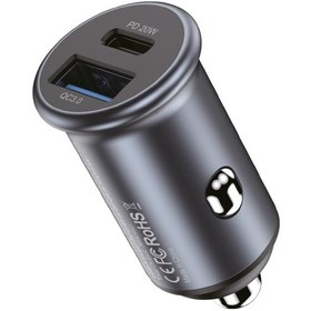 Resim Nettech Nt-cch03 Usb + Type-c Pd 18w 2 Çıkışlı Araç Şarj Aleti 