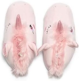 Resim Twigy CC0672 Tw Pinky Pembe Hayvan Figürlü Çocuk Panduf 