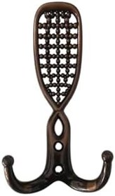 Resim DSYapıAksesuar Hasır Bronz Vestiyer Askısı Büyük Dolap Askısı(BRONZ) 
