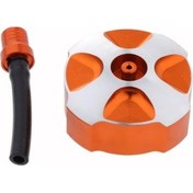 Resim Cnc Motosiklet Yakıt Deposu Kapağı Zcjb Magideal Yamaha Gold 