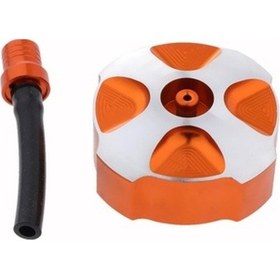 Resim Cnc Motosiklet Yakıt Deposu Kapağı Zcjb Magideal Yamaha Gold 