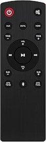 Resim VINABTY JVC Hoparlör TH-WL709H-RC TH-WL709H ile Uyumlu Yedek Uzaktan Kumanda 