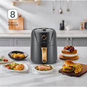 Resim AKILLIELMA HOMEND AIRFRYDAY 2505H AIRFRYER ANTRASIT 